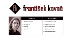 Desktop Screenshot of frantisekkovac.com