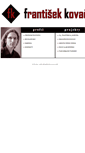 Mobile Screenshot of frantisekkovac.com