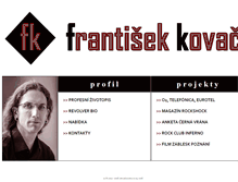 Tablet Screenshot of frantisekkovac.com